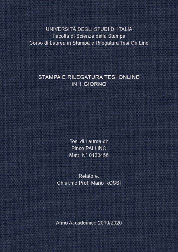 Tela Blu Argento LAYOUT 4 - Senza Logo - Arial