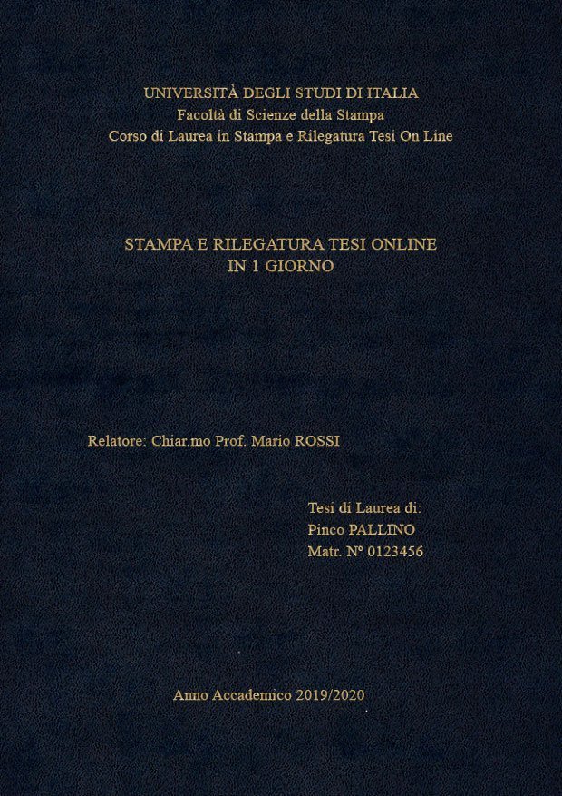Similpelle Blu Oro LAYOUT 2 - Senza Logo - Times New Roman