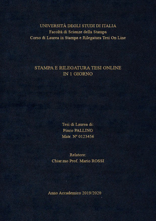 Similpelle Blu Oro LAYOUT 4 - Senza Logo - Times New Roman