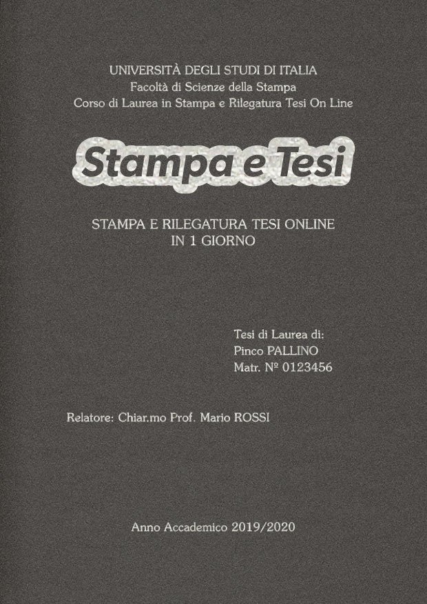 Similpelle Antracite Argento