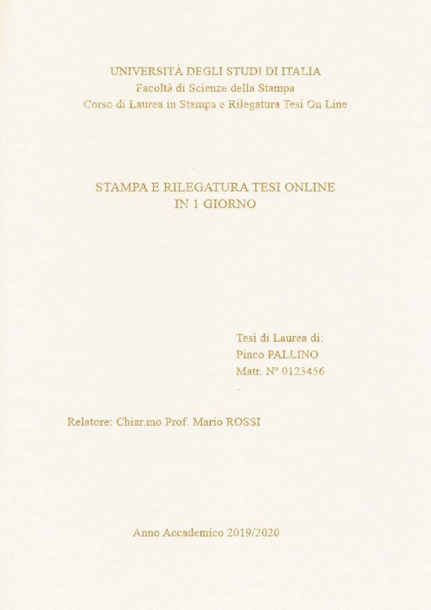 Similpelle Bianco Oro LAYOUT 1 - Senza Logo - Times New Roman