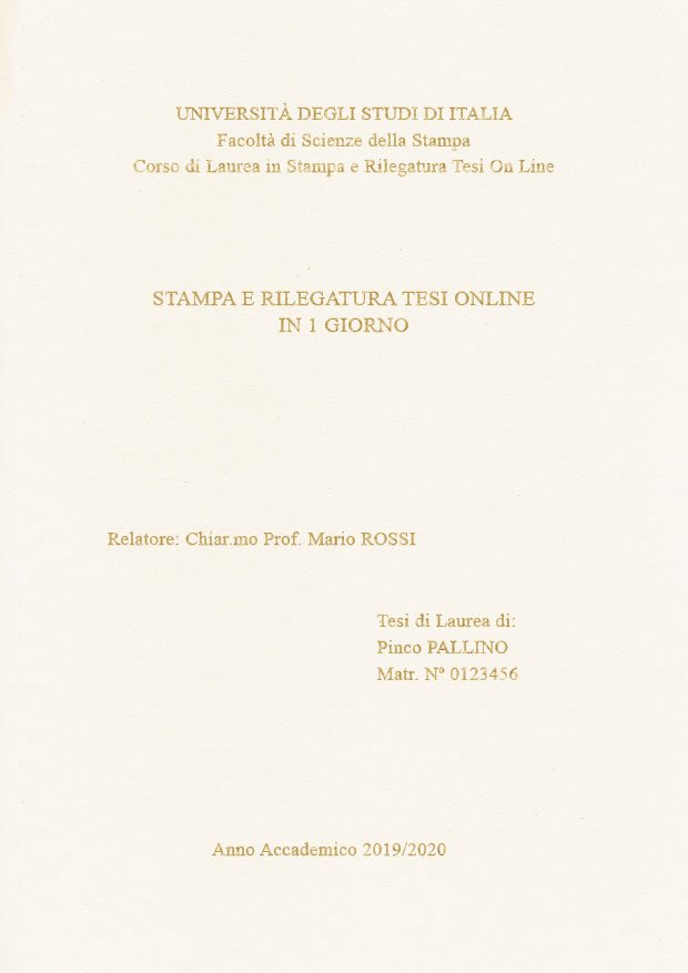 Similpelle Bianco Oro LAYOUT 2 - Senza Logo - Times New Roman