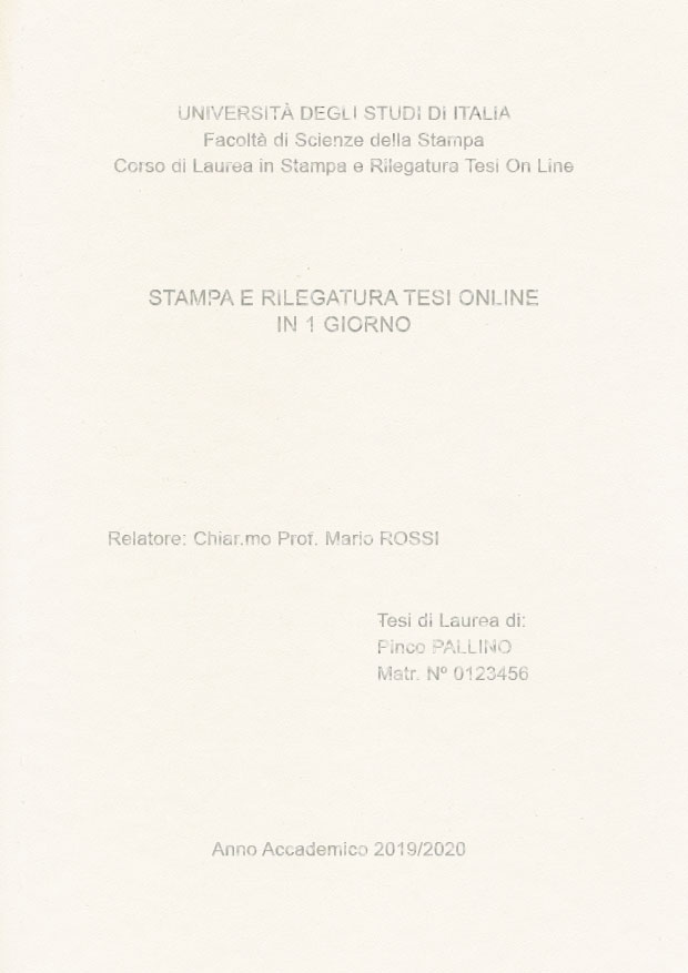 Similpelle Bianco Argento LAYOUT 2 - Senza Logo - Arial