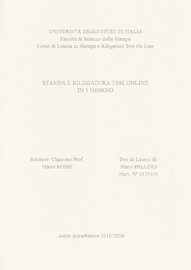Similpelle Bianco Argento LAYOUT 3 - Senza Logo - Times New Roman