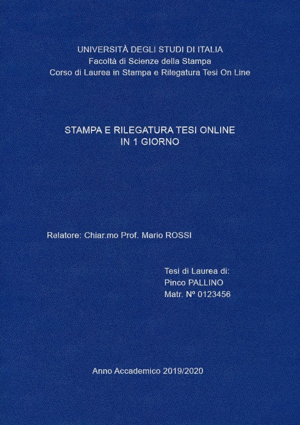 Similpelle Blu Chiaro Argento LAYOUT 2 - Senza Logo - Arial