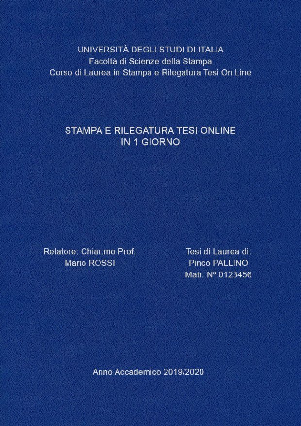 Similpelle Blu Chiaro Argento LAYOUT 3 - Senza Logo - Arial