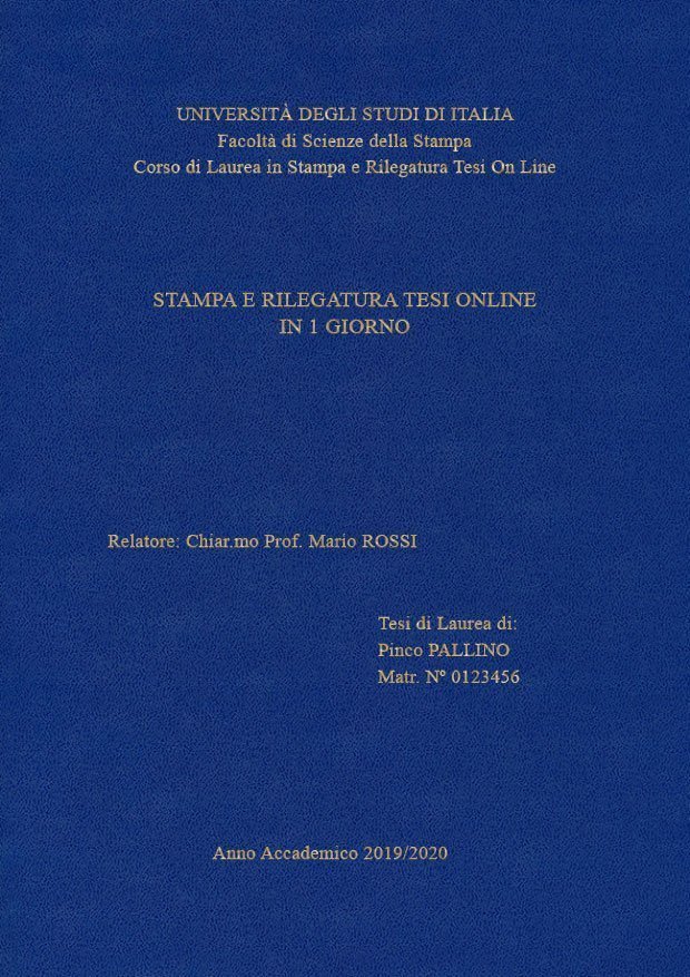 Similpelle Blu Chiaro Oro LAYOUT 2 - Senza Logo - Times New Roman