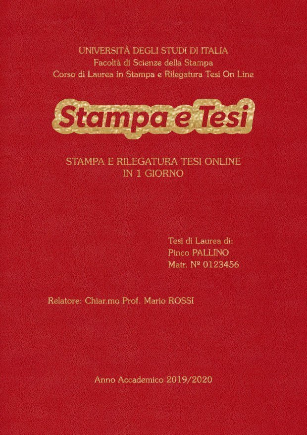 Similpelle Bordeaux Oro