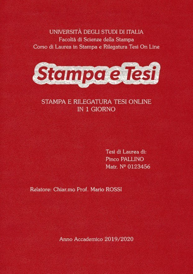 Similpelle Bordeaux Argento