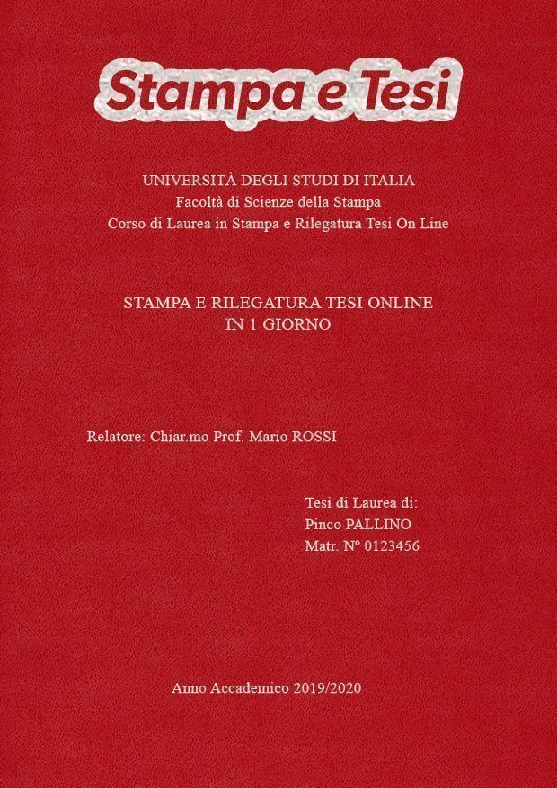 Similpelle Bordeaux Argento LAYOUT 2 - Logo in Alto - Times New Roman