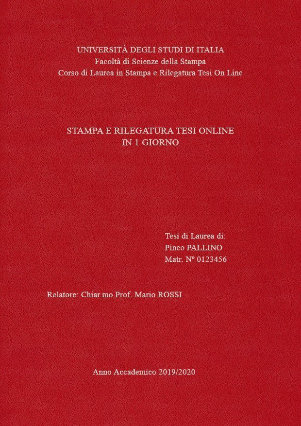 Similpelle Bordeaux Argento LAYOUT 1 - Senza Logo - Times New Roman