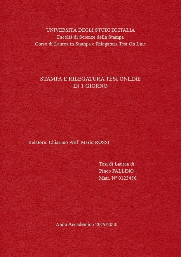 Similpelle Bordeaux Argento LAYOUT 2 - Senza Logo - Times New Roman