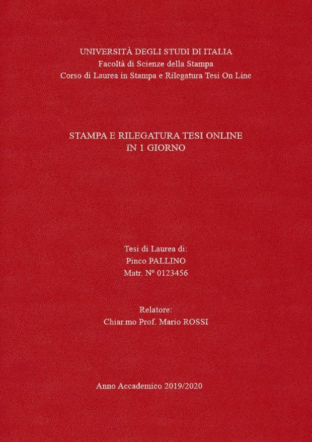 Similpelle Bordeaux Argento LAYOUT 4 - Senza Logo - Times New Roman