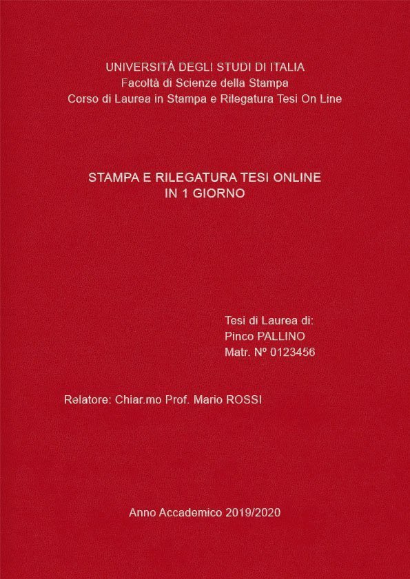 Similpelle Rosso Argento LAYOUT 1 - Senza Logo - Arial