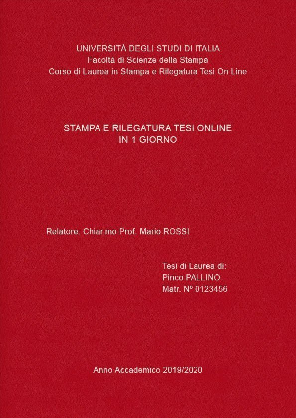 Similpelle Rosso Argento LAYOUT 2 - Senza Logo - Arial