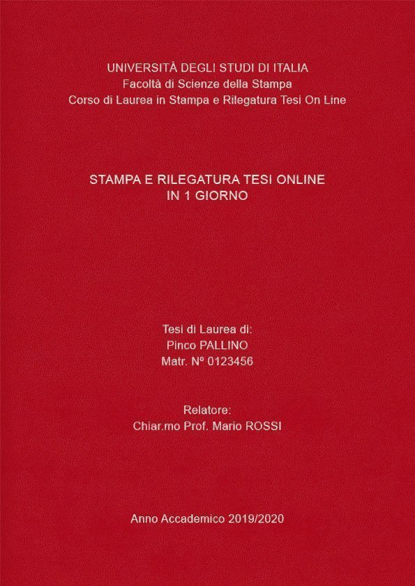 Similpelle Rosso Argento LAYOUT 4 - Senza Logo - Arial