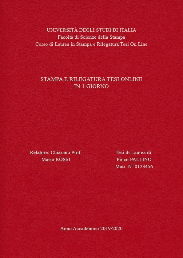 Similpelle Rosso Argento LAYOUT 3 - Senza Logo - Times New Roman