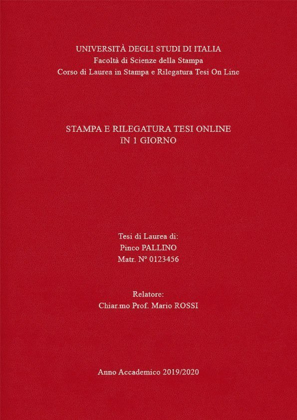 Similpelle Rosso Argento LAYOUT 4 - Senza Logo - Times New Roman