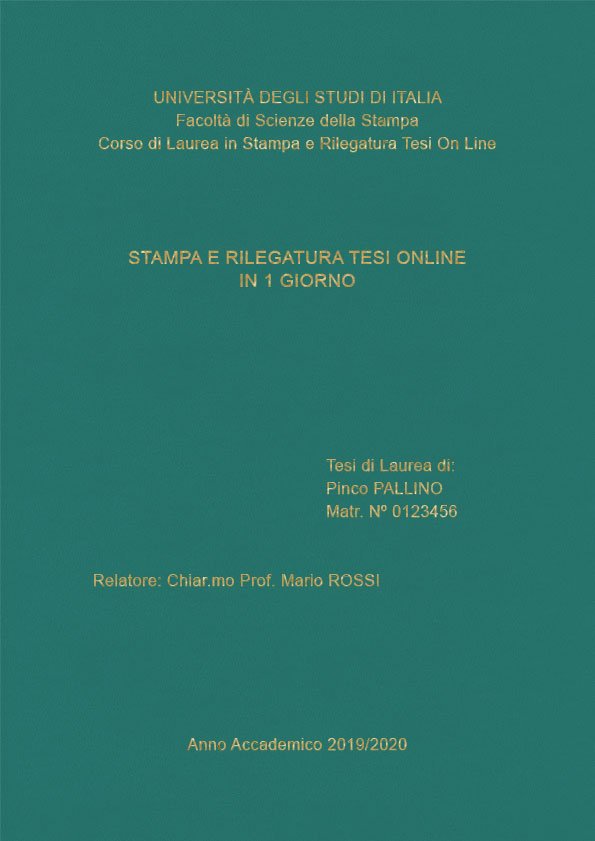 Similpelle Verde Acqua Oro LAYOUT 1 - Senza Logo - Arial