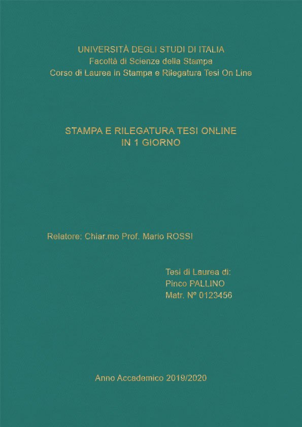 Similpelle Verde Acqua Oro LAYOUT 2 - Senza Logo - Arial