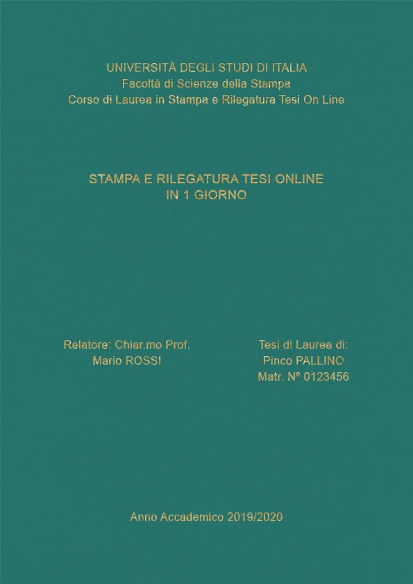 Similpelle Verde Acqua Oro LAYOUT 3 - Senza Logo - Arial