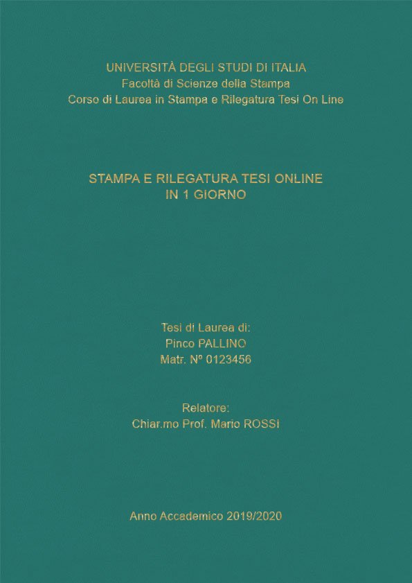 Similpelle Verde Acqua Oro LAYOUT 4 - Senza Logo - Arial