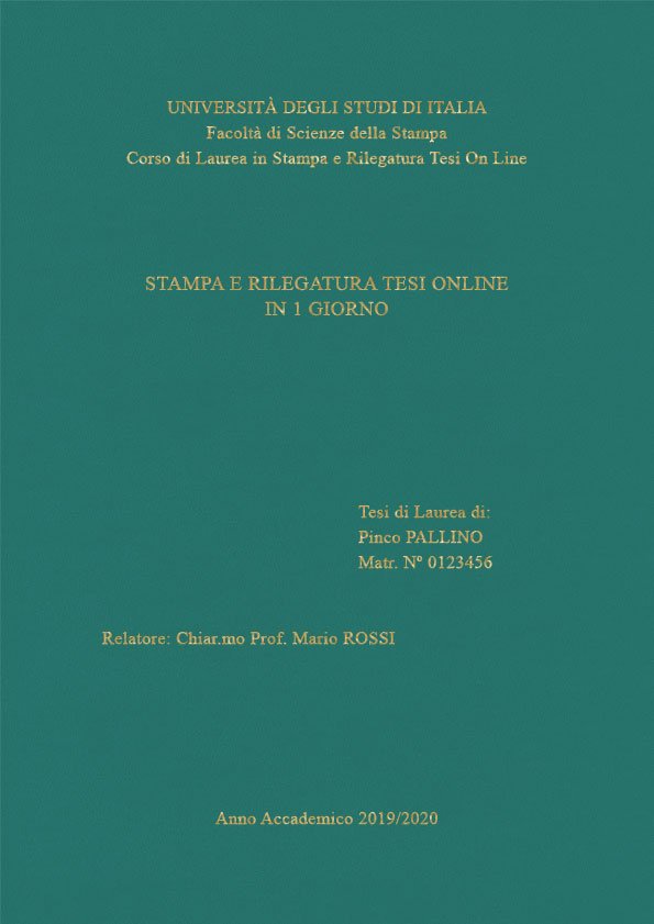 Similpelle Verde Acqua Oro LAYOUT 1 - Senza Logo - Times New Roman