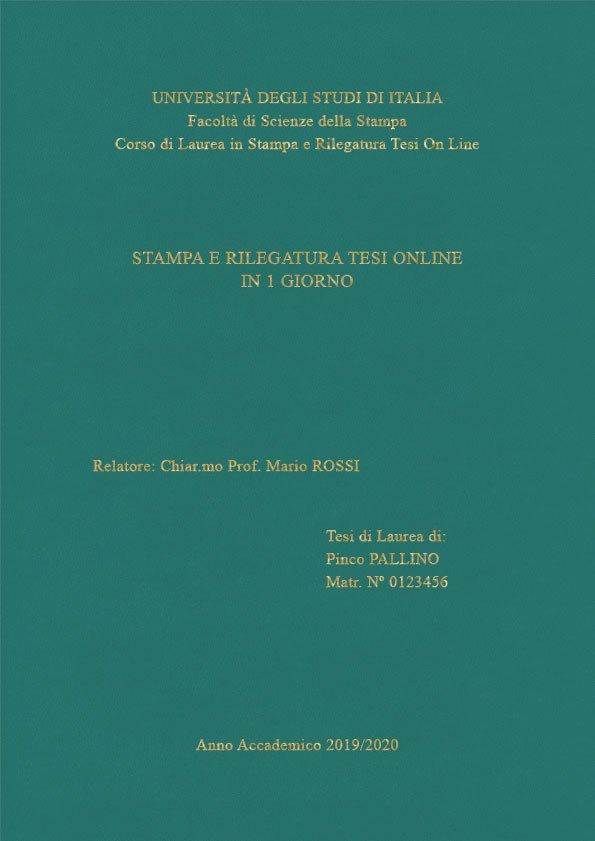 Similpelle Verde Acqua Oro LAYOUT 2 - Senza Logo - Times New Roman