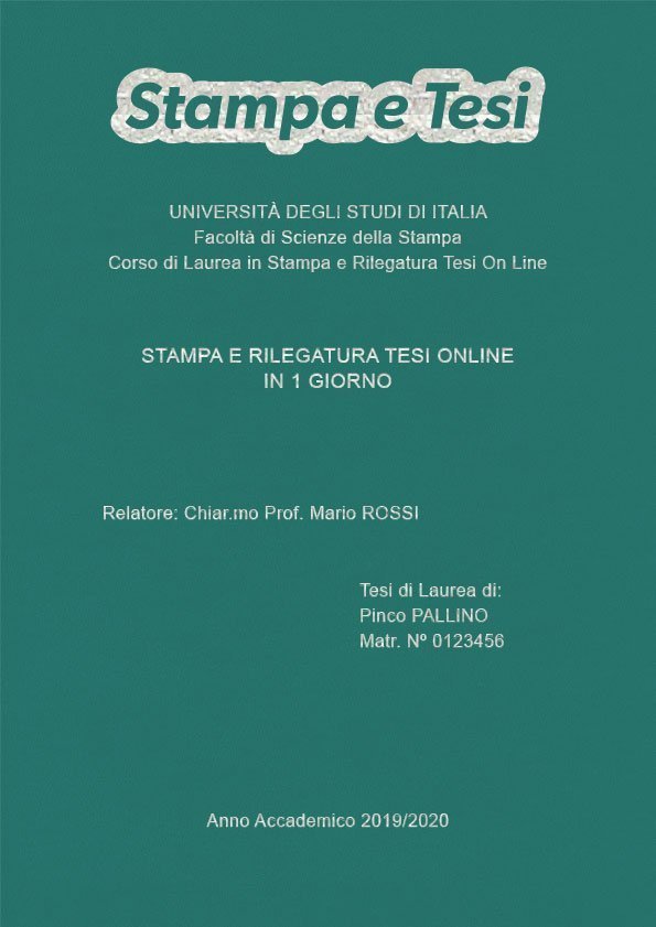 Similpelle Verde Acqua Argento LAYOUT 2 - Logo in Alto - Arial