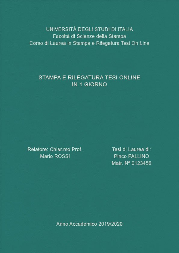 Similpelle Verde Acqua Argento LAYOUT 3 - Senza Logo - Arial