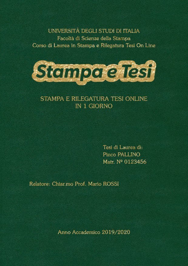 Similpelle Verde Oro