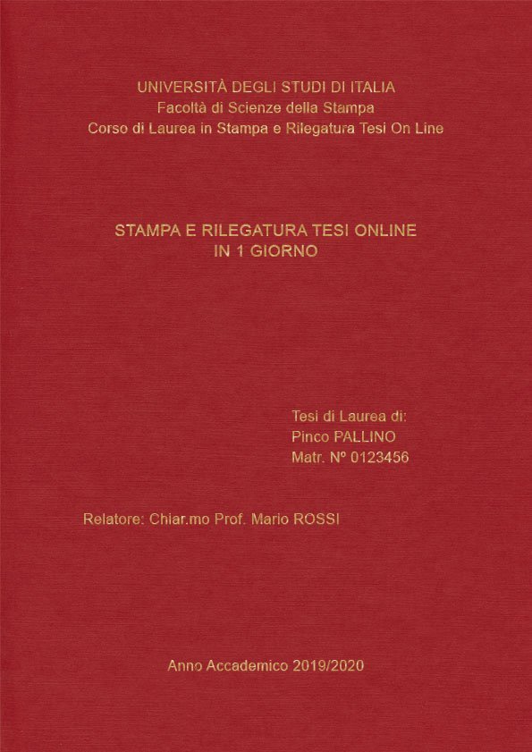 Similtela Rosso Oro LAYOUT 1 - Senza Logo - Arial