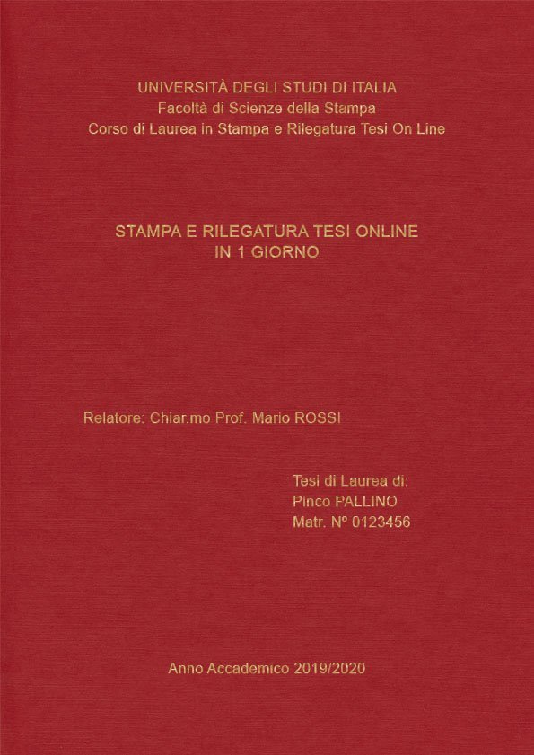 Similtela Rosso Oro LAYOUT 2 - Senza Logo - Arial