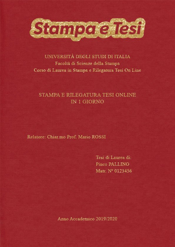 Similtela Rosso Oro LAYOUT 2 - Logo in Alto - Times New Roman