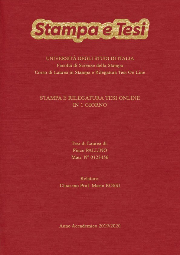 Similtela Rosso Oro LAYOUT 4 - Logo in Alto - Times New Roman