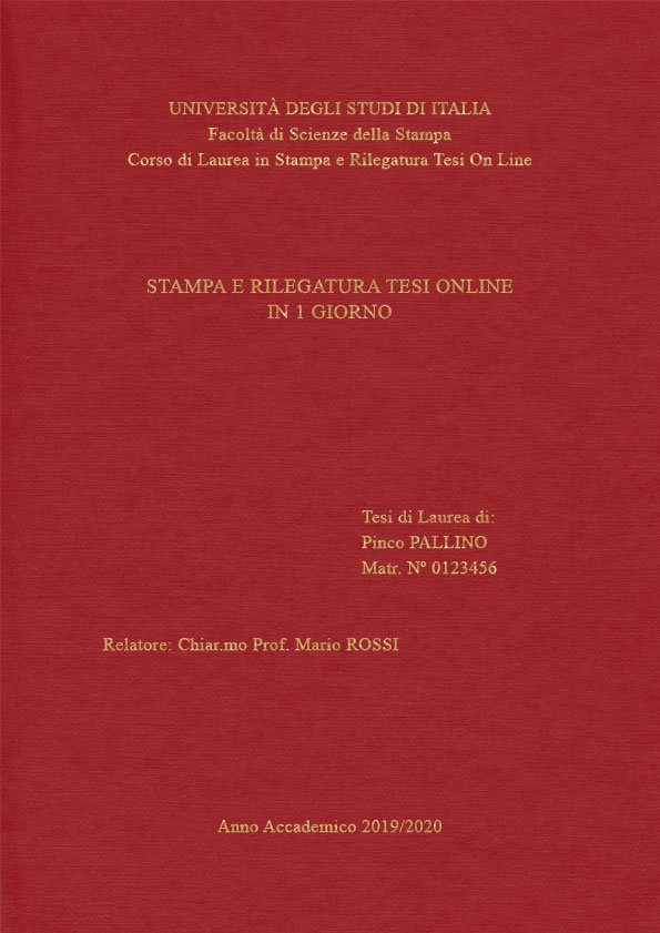 Similtela Rosso Oro LAYOUT 1 - Senza Logo - Times New Roman