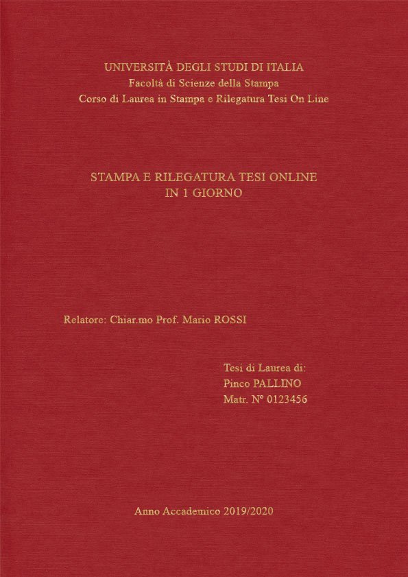 Similtela Rosso Oro LAYOUT 2 - Senza Logo - Times New Roman