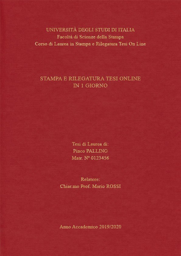 Similtela Rosso Oro LAYOUT 4 - Senza Logo - Times New Roman