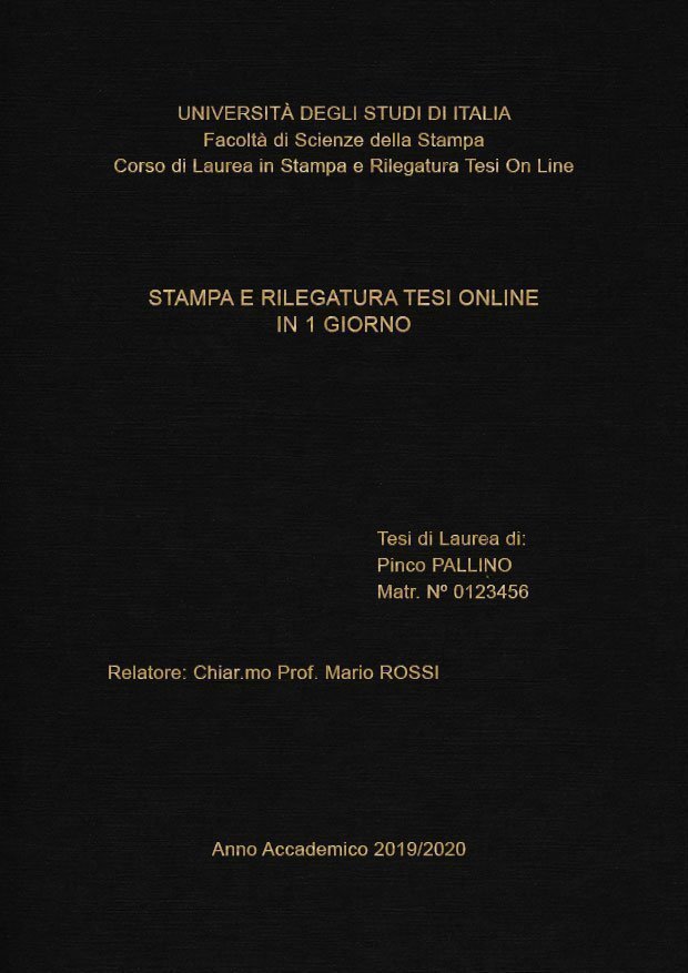 Similtela Nero Oro LAYOUT 1 - Senza Logo - Arial