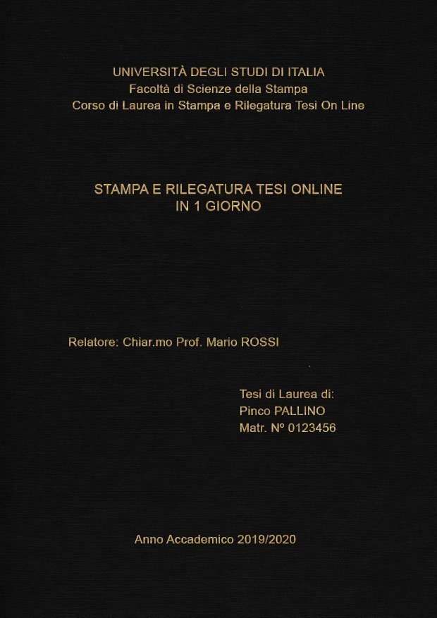 Similtela Nero Oro LAYOUT 2 - Senza Logo - Arial