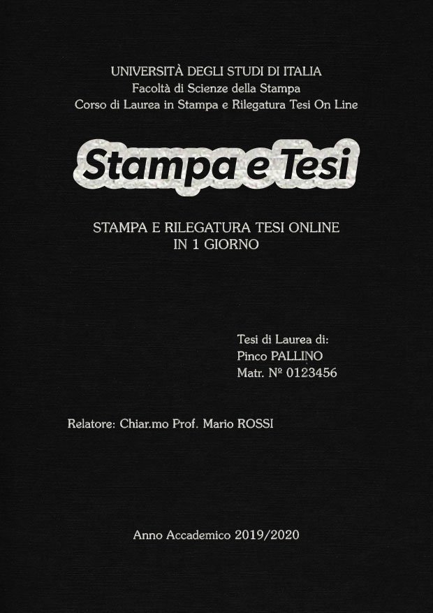 Similtela Nero Argento