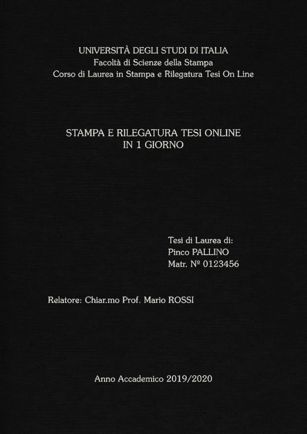 Similtela Nero Argento LAYOUT 1 - Senza Logo - Souvenir