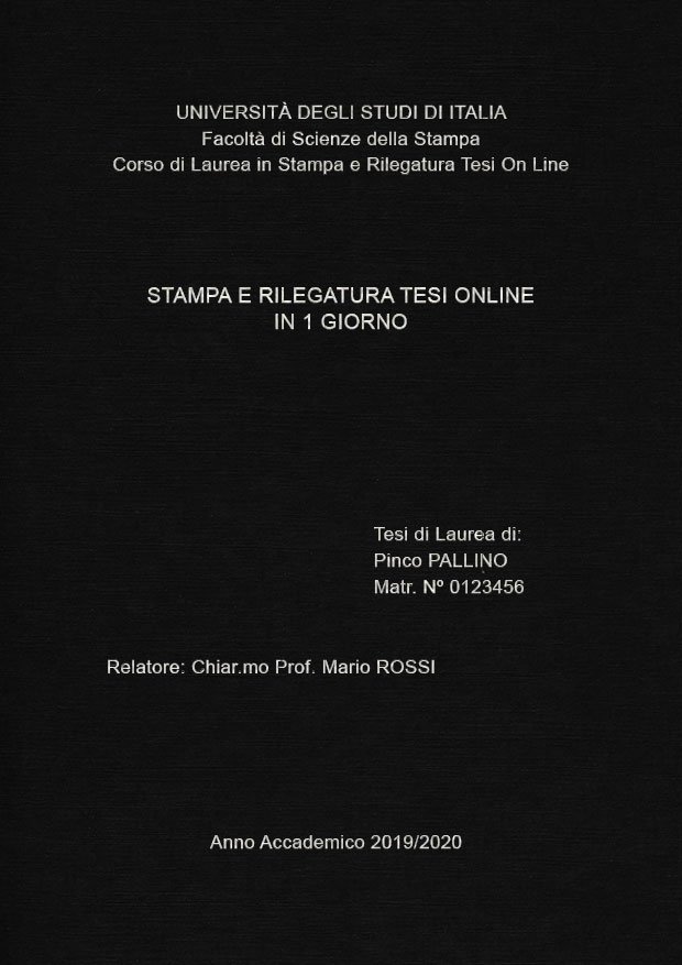 Similtela Nero Argento LAYOUT 1 - Senza Logo - Arial