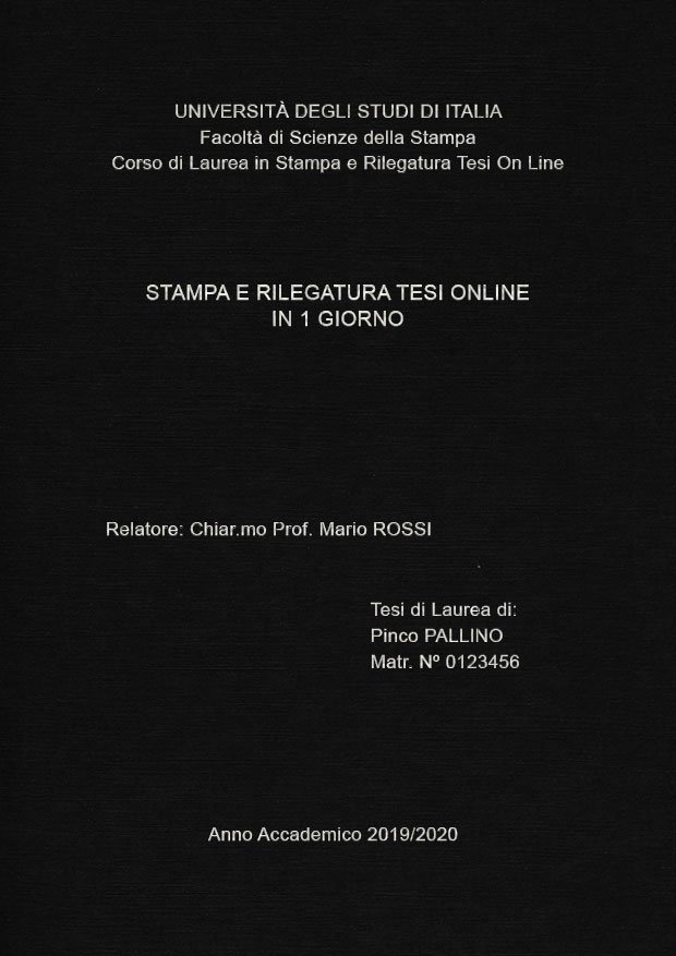 Similtela Nero Argento LAYOUT 2 - Senza Logo - Arial