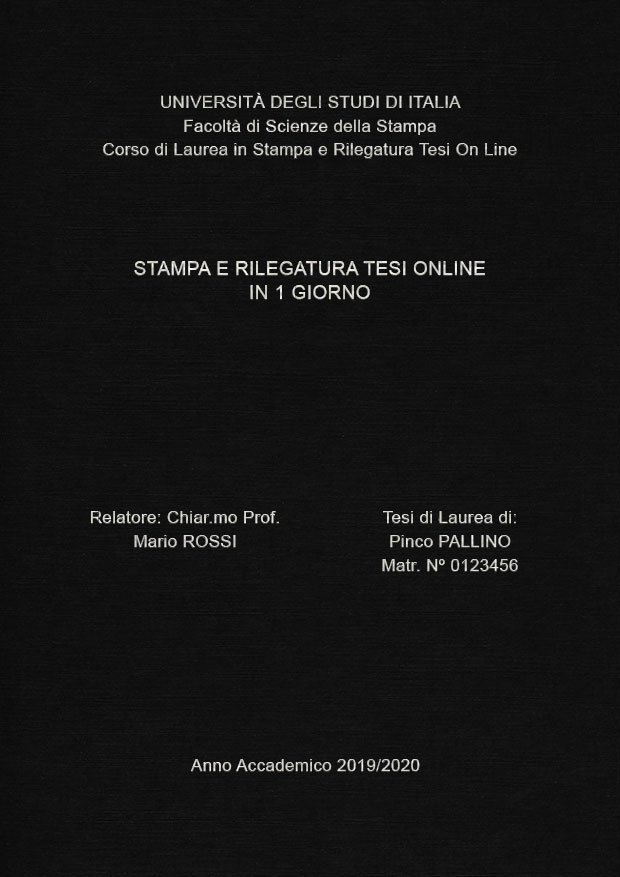 Similtela Nero Argento LAYOUT 3 - Senza Logo - Arial