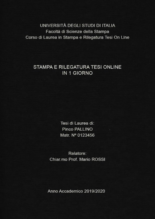 Similtela Nero Argento LAYOUT 4 - Senza Logo - Arial