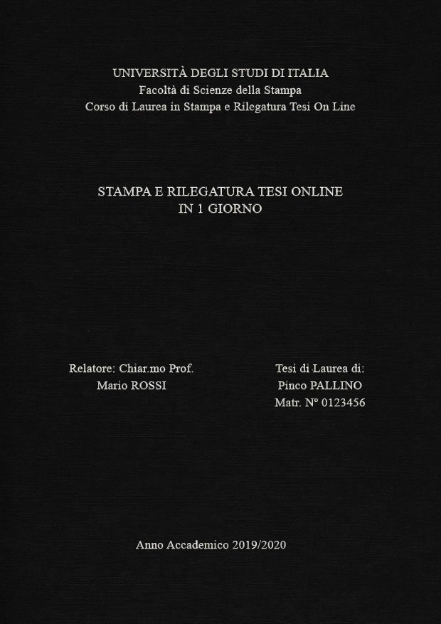 Similtela Nero Argento LAYOUT 3 - Senza Logo - Times New Roman