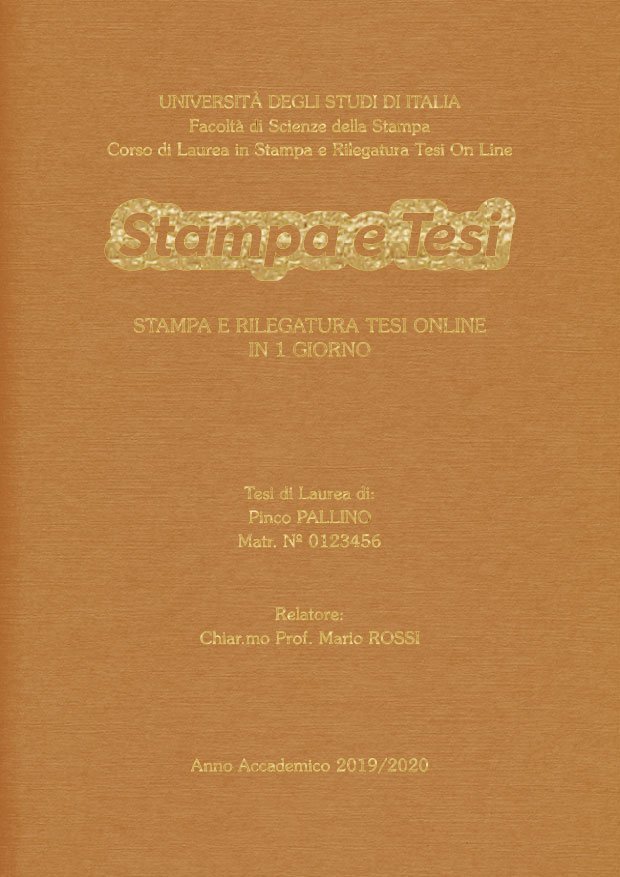 Similtela Beige Oro LAYOUT 4 - Logo Centrato - Souvenir 