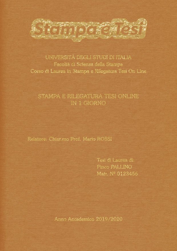 Similtela Beige Oro LAYOUT 2 - Logo in Alto - Souvenir 