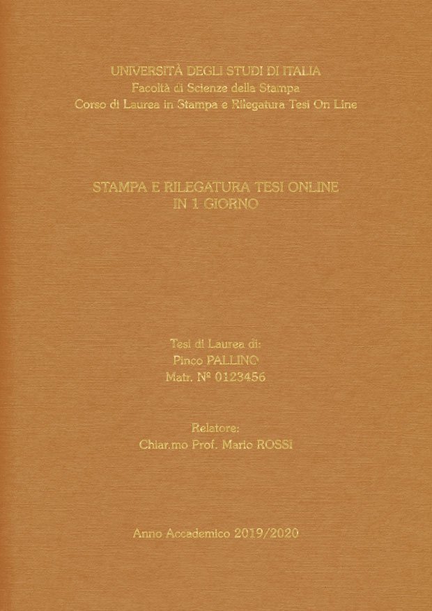 Similtela Beige Oro LAYOUT 4 - Senza Logo - Souvenir 